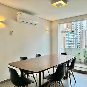 Apart-hotel Flat Proximo Av. Paulista Completo C/ Estacionamento E Limpeza 