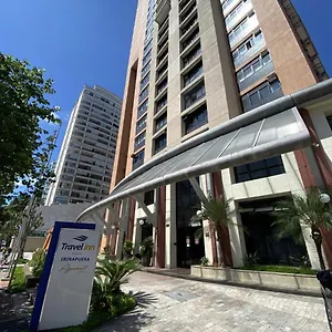 Apart-hotel Flat Borges Lagoa Clementino Garagem Gratis 1105 