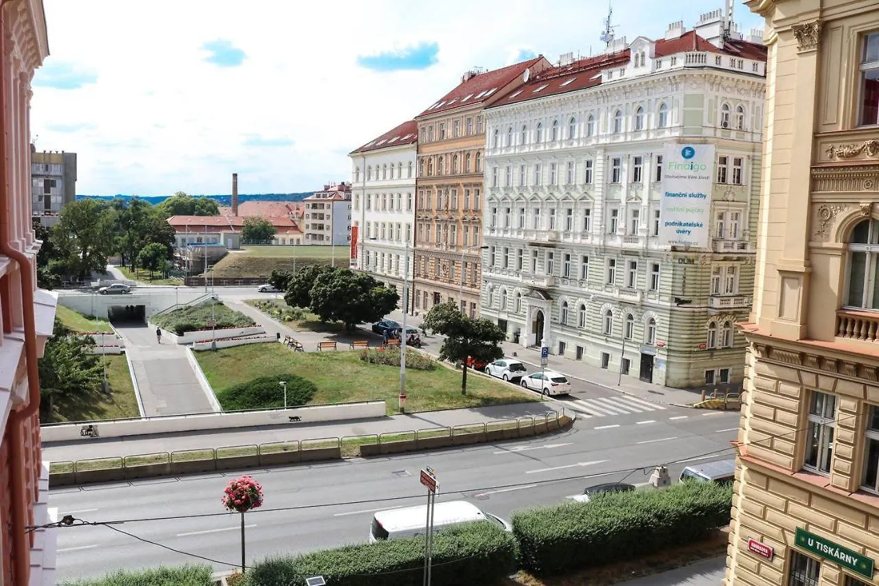 Appart hôtel Rose Suites And Rooms Prague