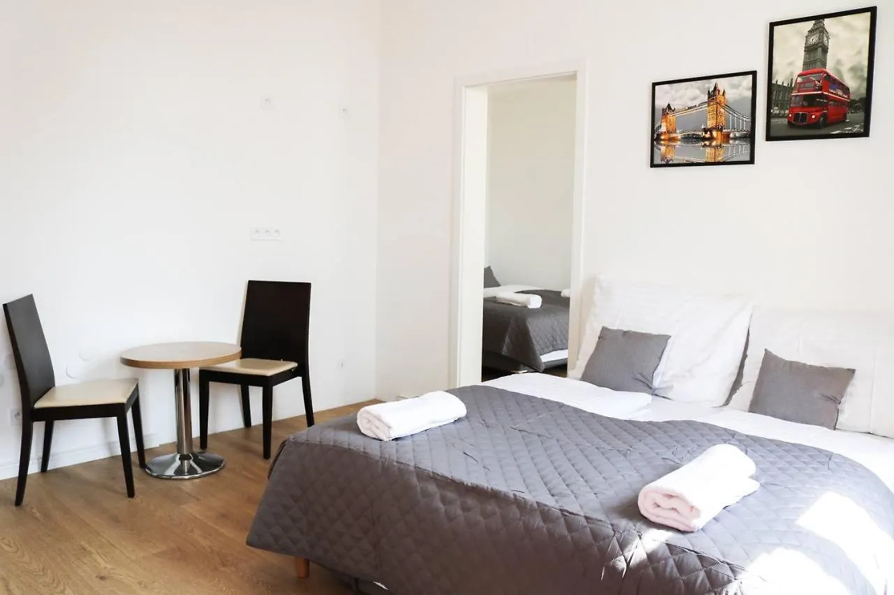 *** Appart hôtel Rose Suites And Rooms Prague République tchèque