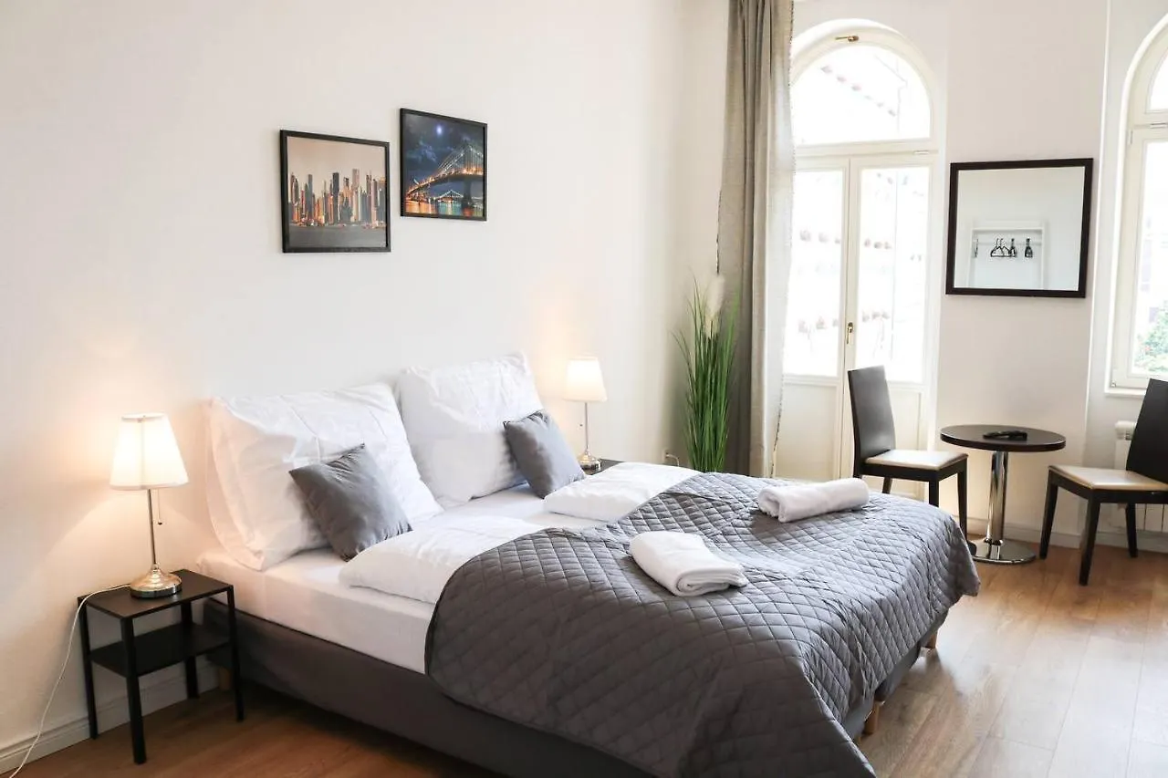 Aparthotel Rose Suites And Rooms Prag